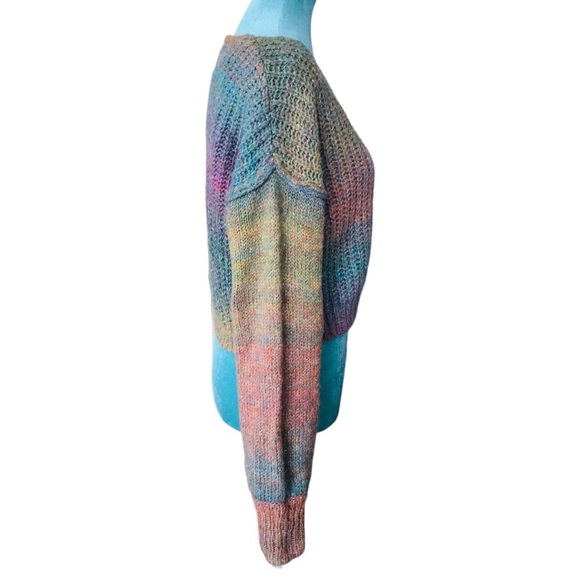 Rewind cropped sweater - Picture 2 of 5